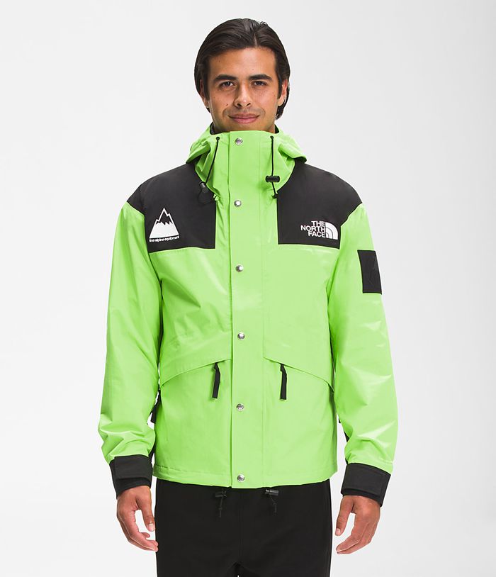 The North Face Regenjas Heren Origins 86 Mountain JRGY08425 - Groen